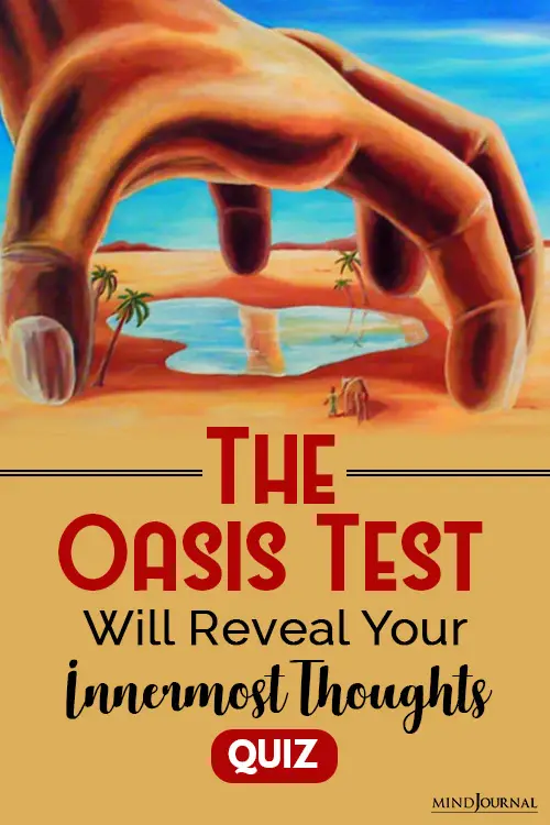 the oasis test pin