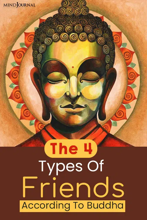 types of friends according to buddha pin