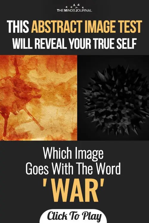 This Abstract Image Test Will Reveal Your True Self - MIND GAME