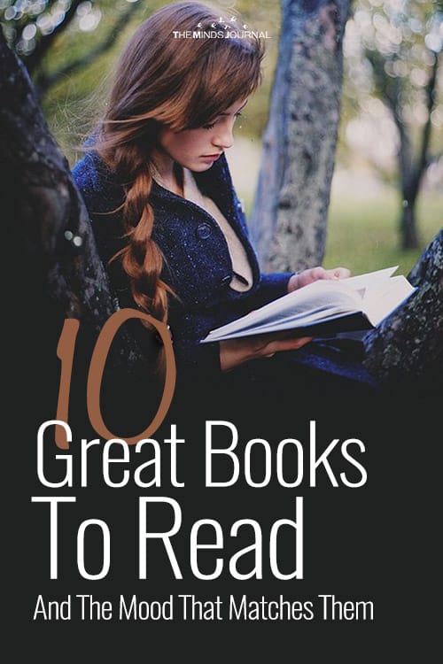 10 Great Books To Read And The Mood That Matches Them pin