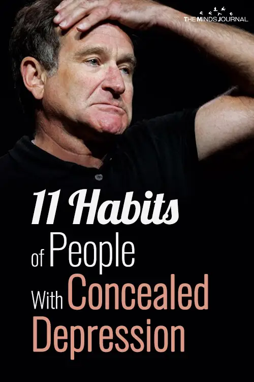 13 Habits of People With Concealed Depression