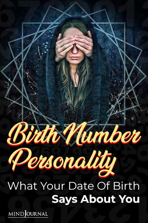 Birth Number Personality pin