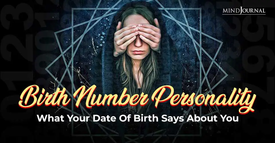 Birth Number Personality