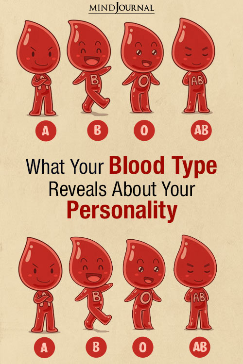 Blood Type Reveals About Personality