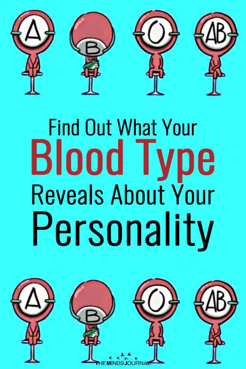 Find out What Your Blood Type Reveals About Your Personality