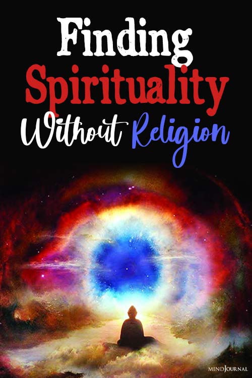 Finding Spirituality Without Religion pin