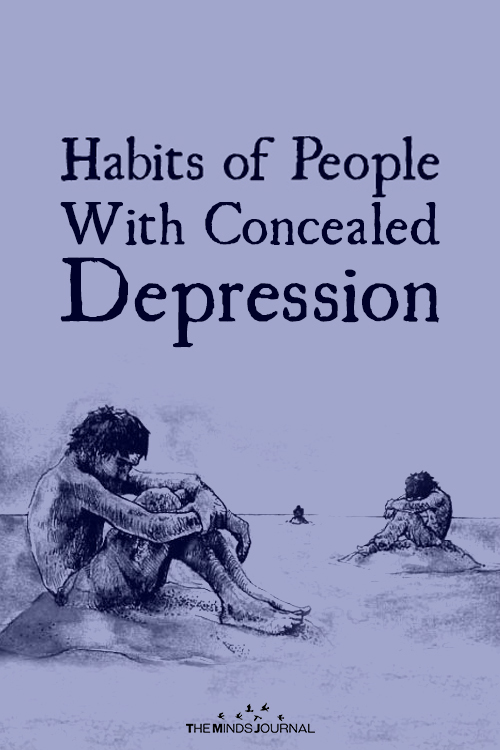 Depression habits pin