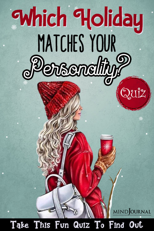 Holiday Personality quiz pin