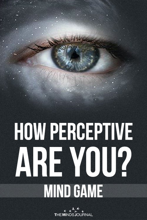How Perceptive Are You – MIND GAME2