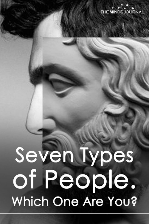 Seven Types of People. Which One Are You
