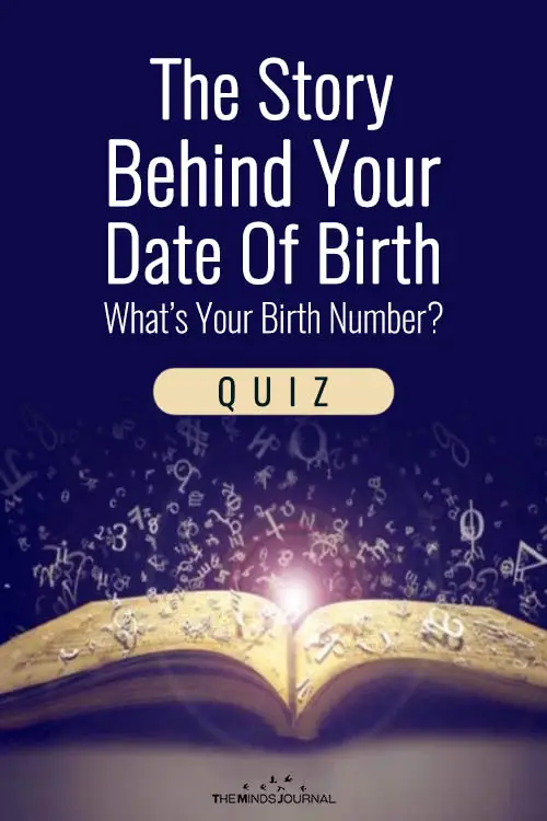 The Story Behind Your Date Of Birth - What's Your Birth Number?
