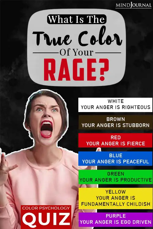 True Color Of Your Rage pin