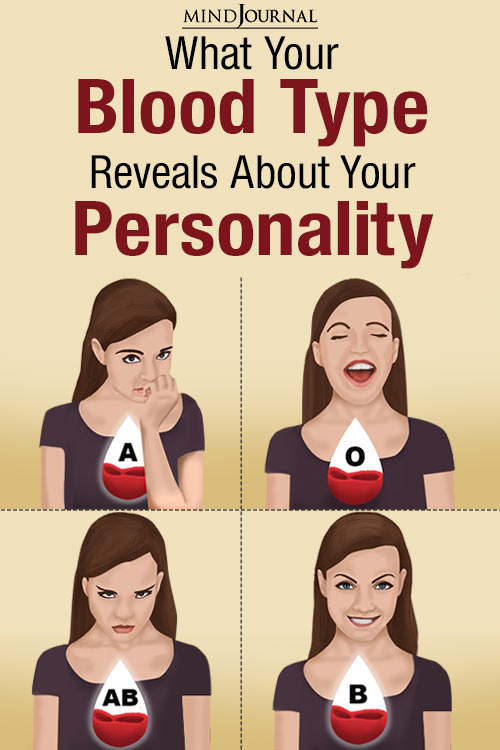 What Blood Type Reveals About Personality pin