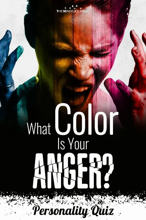 What Color Is Your Rage?