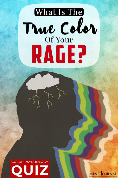 What Is The True Color Of Your Rage pin