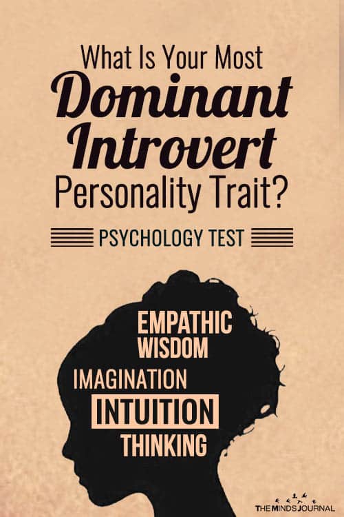 What Is Your Most Dominant Introvert Personality Trait ? - QUIZ