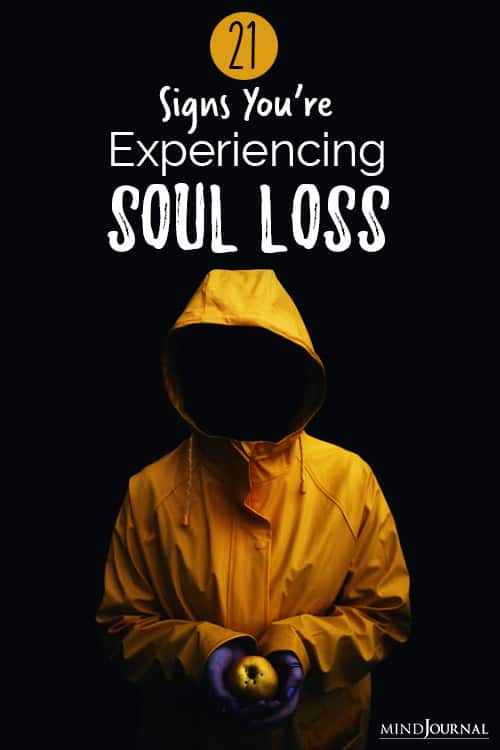 experiencing soul loss pin