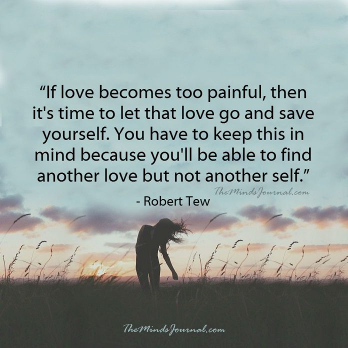 If Love Becomes Too Painful