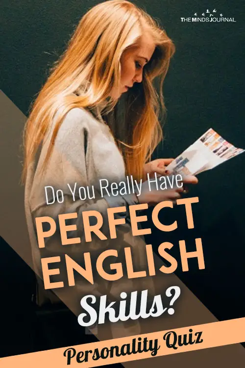 perfect english skills pin