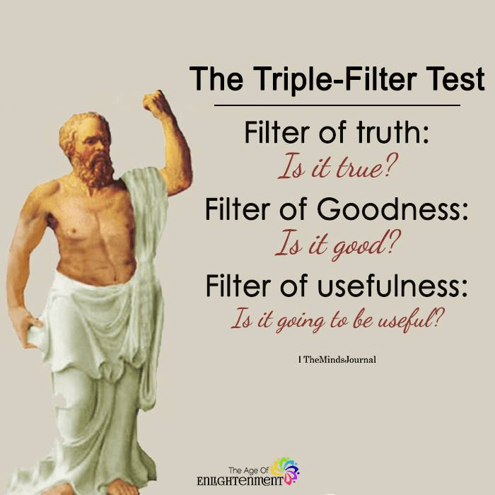 triple filter test