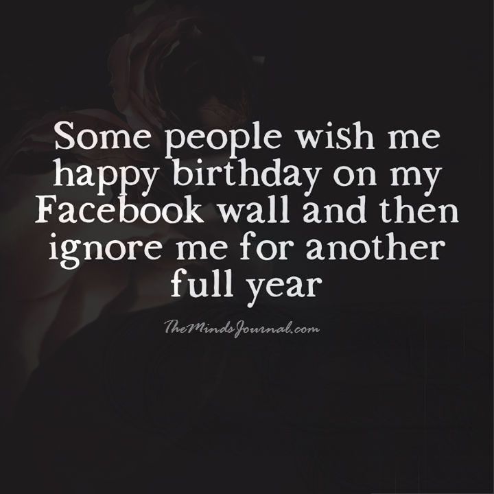 Wish me happy birthday