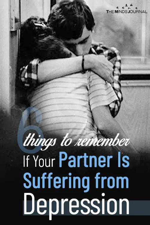 6 Things To Remember If Your Partner Is Suffering from Depression