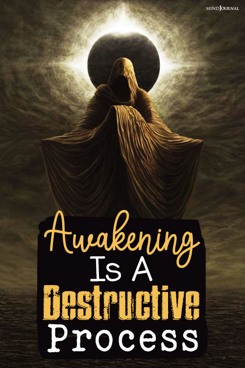 Awakening Is a Destructive Process pin