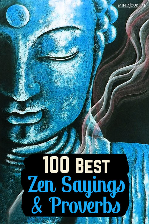 Best Zen Sayings Proverbs Make you Feel Peaceful