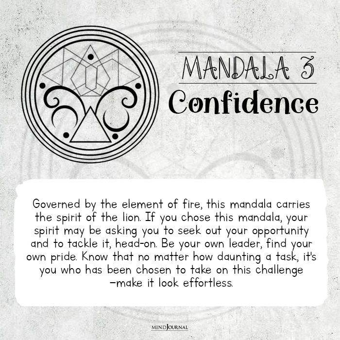 Choose A Mandala And Discover What It Reveals About You confidence