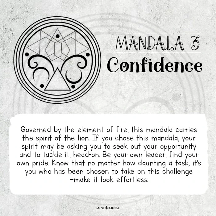 Choose A Mandala And Discover What It Reveals About You confidence