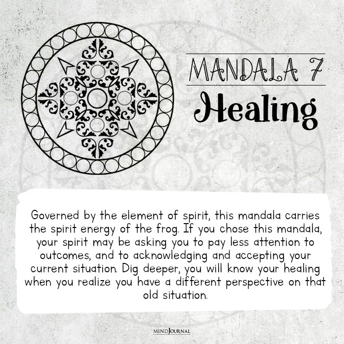 Choose A Mandala And Discover What It Reveals About You healing