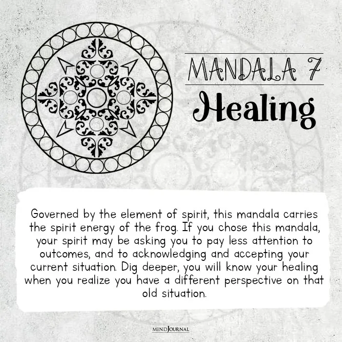 Choose A Mandala And Discover What It Reveals About You healing