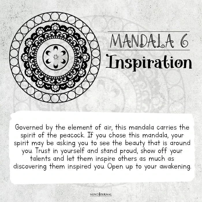 Choose A Mandala And Discover What It Reveals About You inspiration
