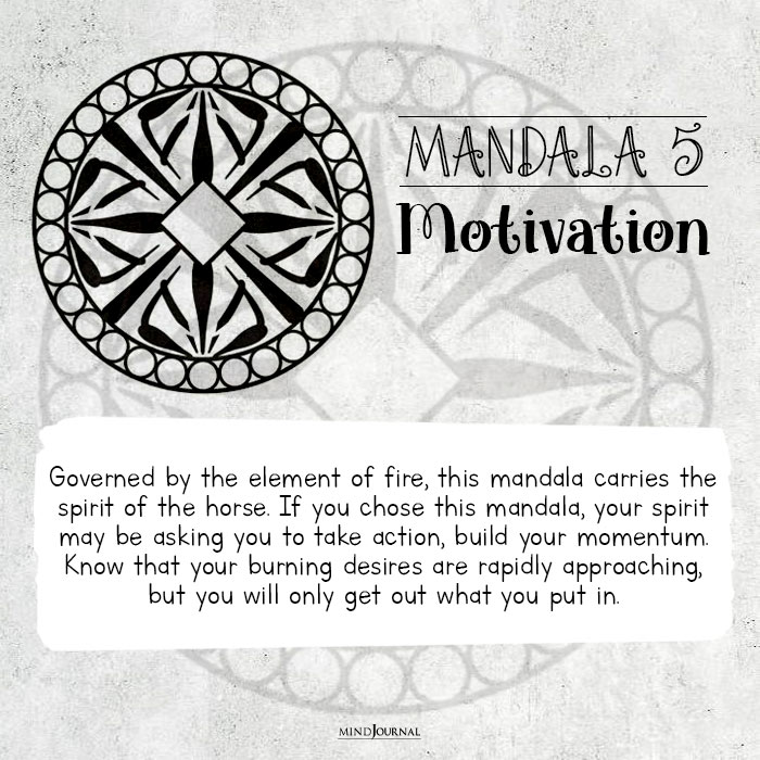Choose A Mandala And Discover What It Reveals About You motivation
