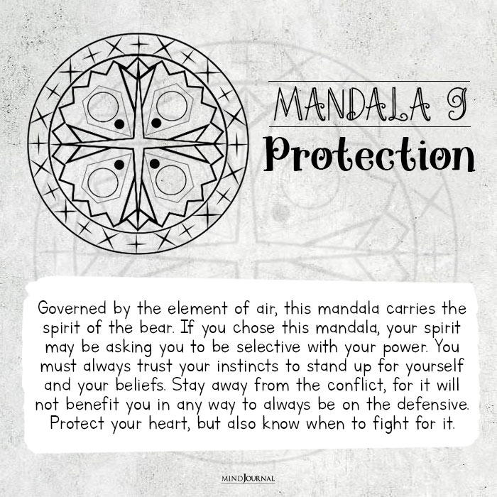 Choose A Mandala And Discover What It Reveals About You protection