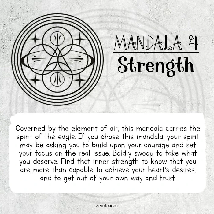 Choose A Mandala And Discover What It Reveals About You strength