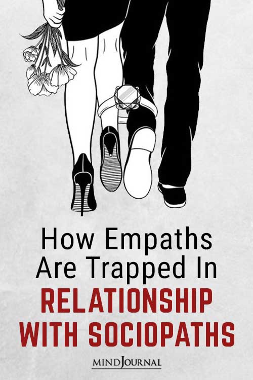 Empaths Trapped Relationship with Sociopaths Pin