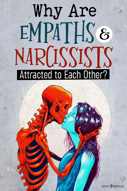 Empaths and Narcissists Attracted to Each Other pin