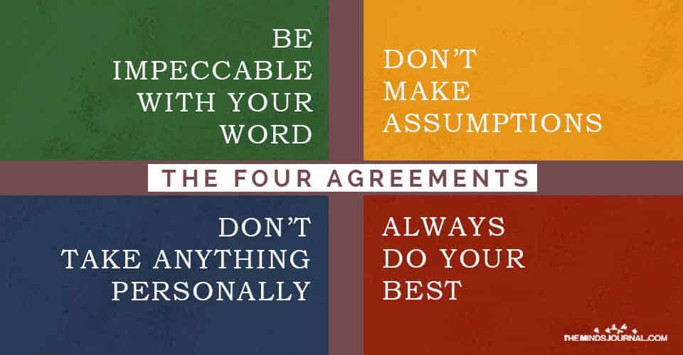 Four Agreements Transform Your Life