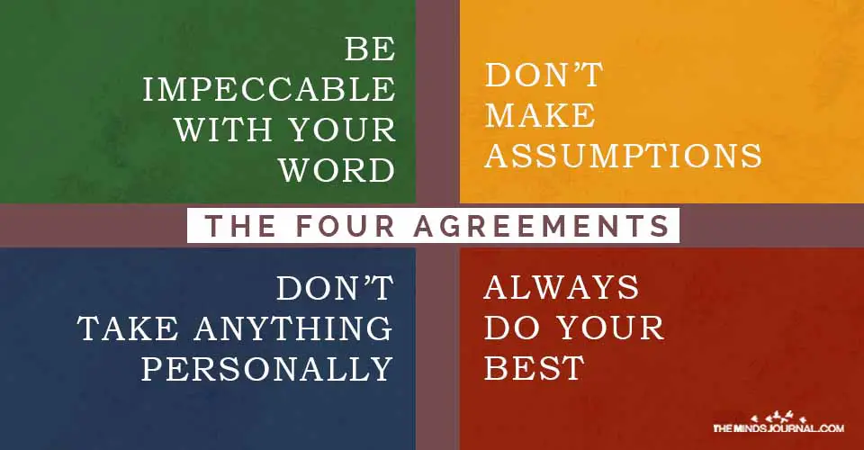 The Four Agreements That Will Transform Your Life