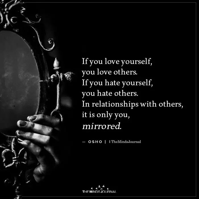 If You Love Yourself