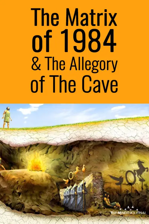 Institutional Thinking The Matrix of 1984 And The Allegory of The Cave