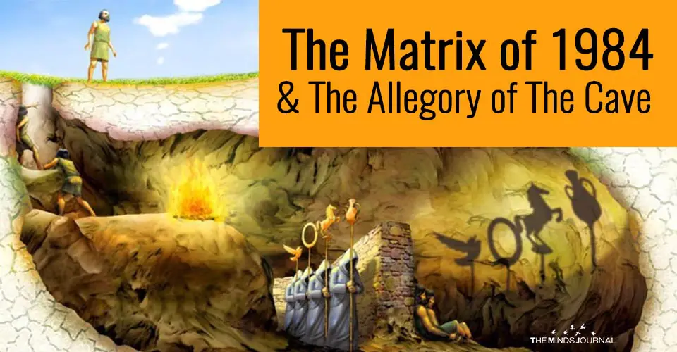 Institutional Thinking: The Matrix of 1984 And The Allegory of The Cave