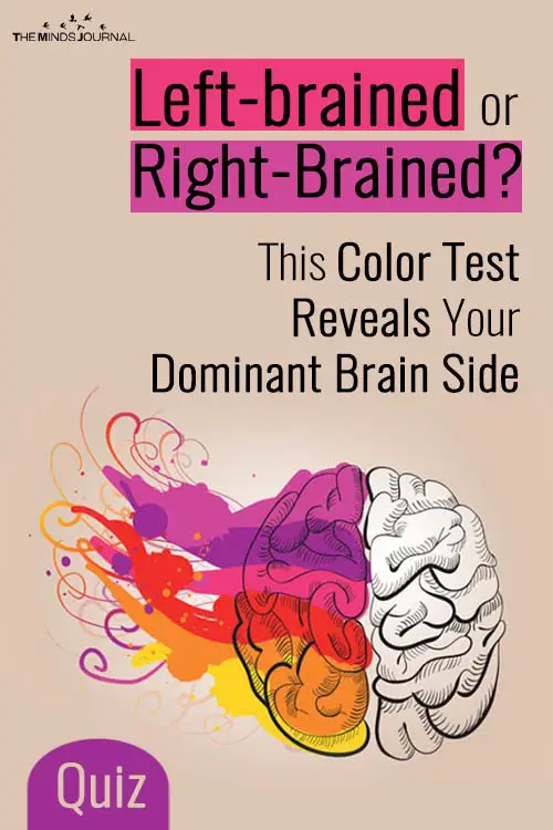  This Color Test Reveals Your Dominant Brain Side