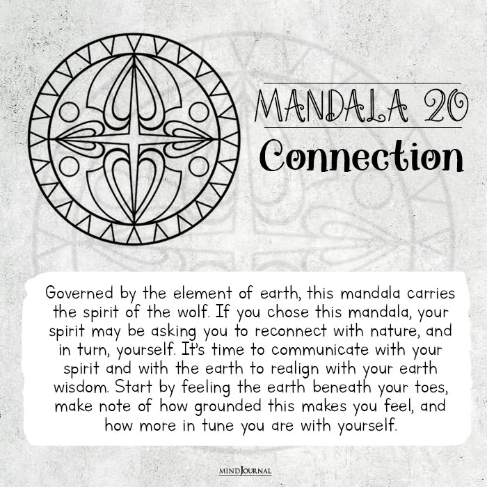 Mandala connection