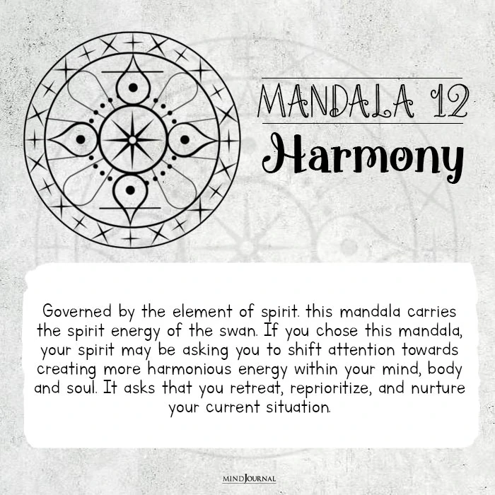 Mandala harmony