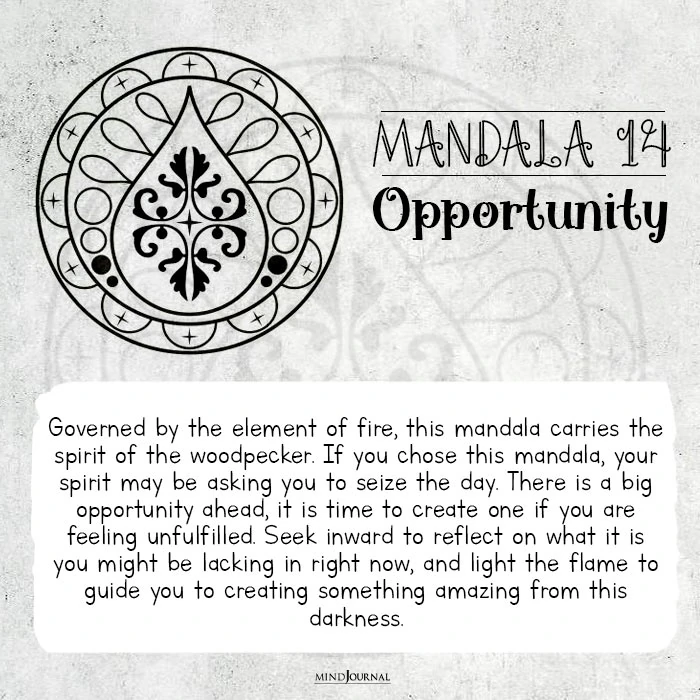 Mandala opportunity