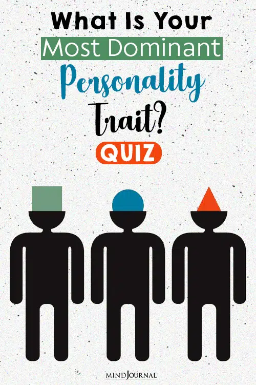Most Dominant Personality Trait pin quiz