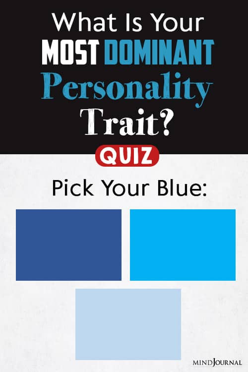Most Dominant Personality Trait pin
