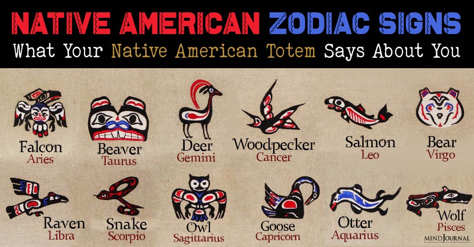 Native American Totem Animal Says About You